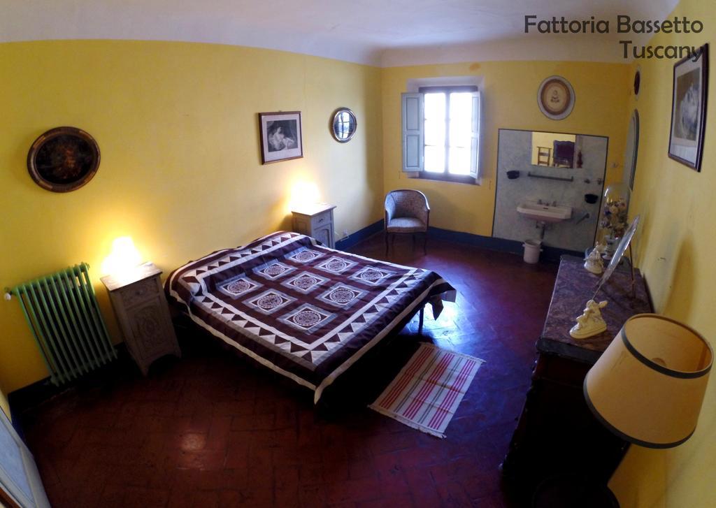Bassetto Guesthouse & Apartments Certaldo Pokoj fotografie